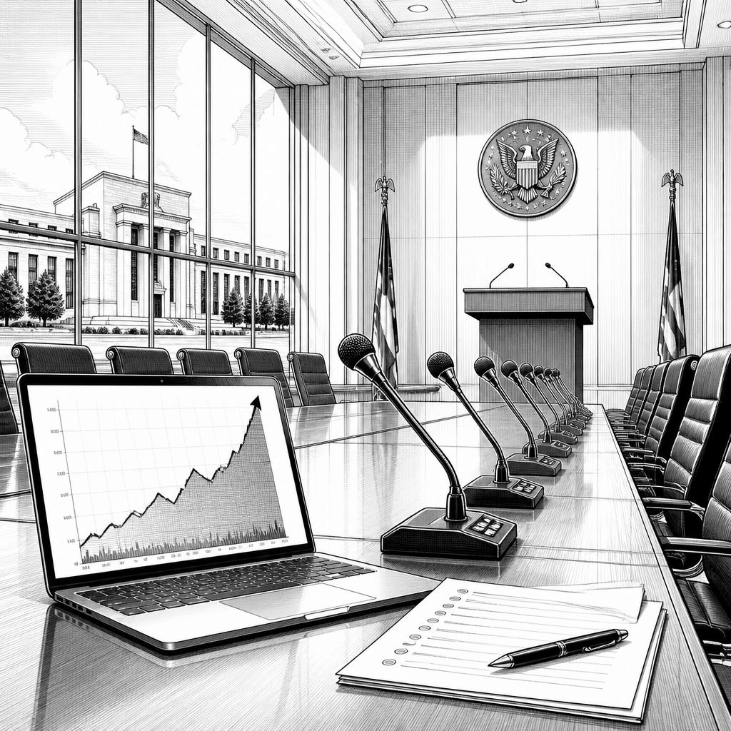 Fed vor Zinswende: Leitzins könnte erstmals seit 2023 wieder steigen Fed vor Zinswende: Leitzins könnte erstmals seit 2023 wieder steigen