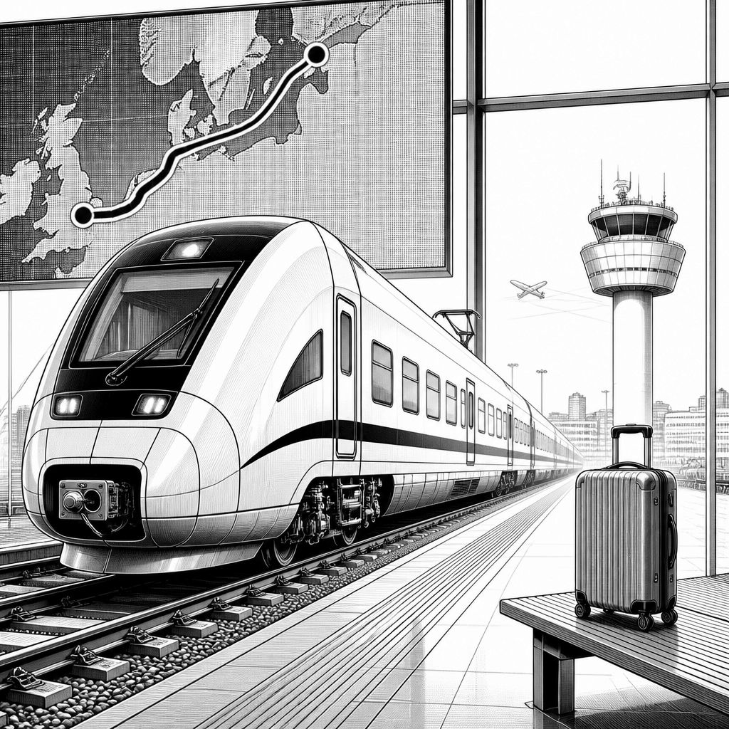 Fehmarnbelt-Tunnel: Hamburg erwartet mehr Wettbewerb um Fluggäste Fehmarnbelt-Tunnel: Hamburg erwartet mehr Wettbewerb um Fluggäste