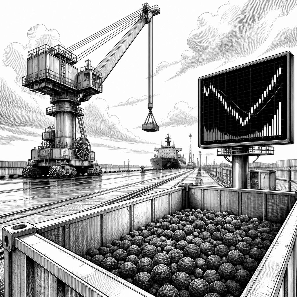 Ferrexpo unter 5%-Schwelle: Krieg bremst Umsatz, BlackRock reduziert Anteil Ferrexpo unter 5%-Schwelle: Krieg bremst Umsatz, BlackRock reduziert Anteil