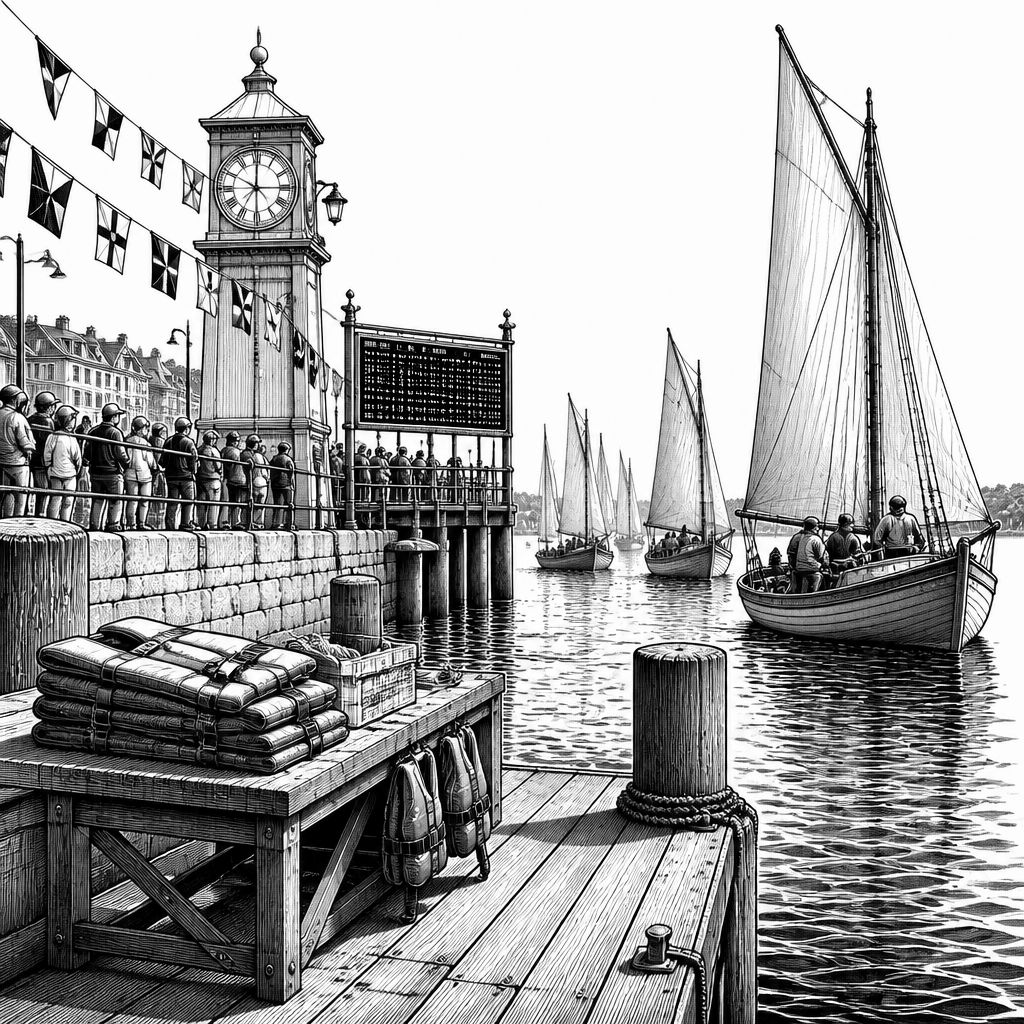 Fête de la mer am Alten Hafen: Regatten, Parade und Meeresschutz am 18. Oktober 2026 Fête de la mer am Alten Hafen: Regatten, Parade und Meeresschutz am 18. Oktober 2026