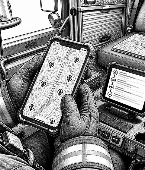 ai-feuerwehr-app-resqio-karten-einsatzbericht