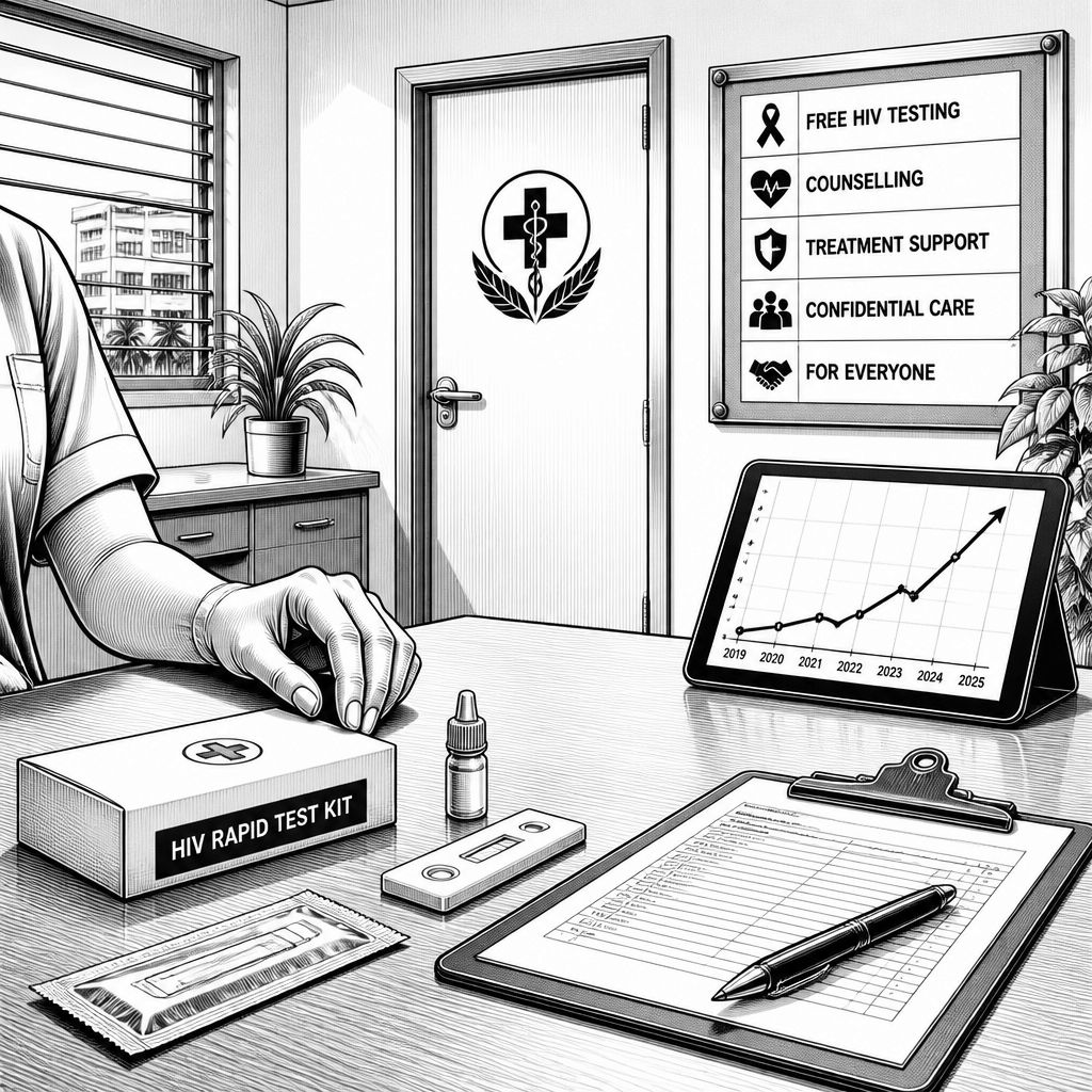 Fidschi erklärt HIV zur nationalen Gesundheitskrise – 1 von 60 Erwachsene betroffen Fidschi erklärt HIV zur nationalen Gesundheitskrise – 1 von 60 Erwachsene betroffen