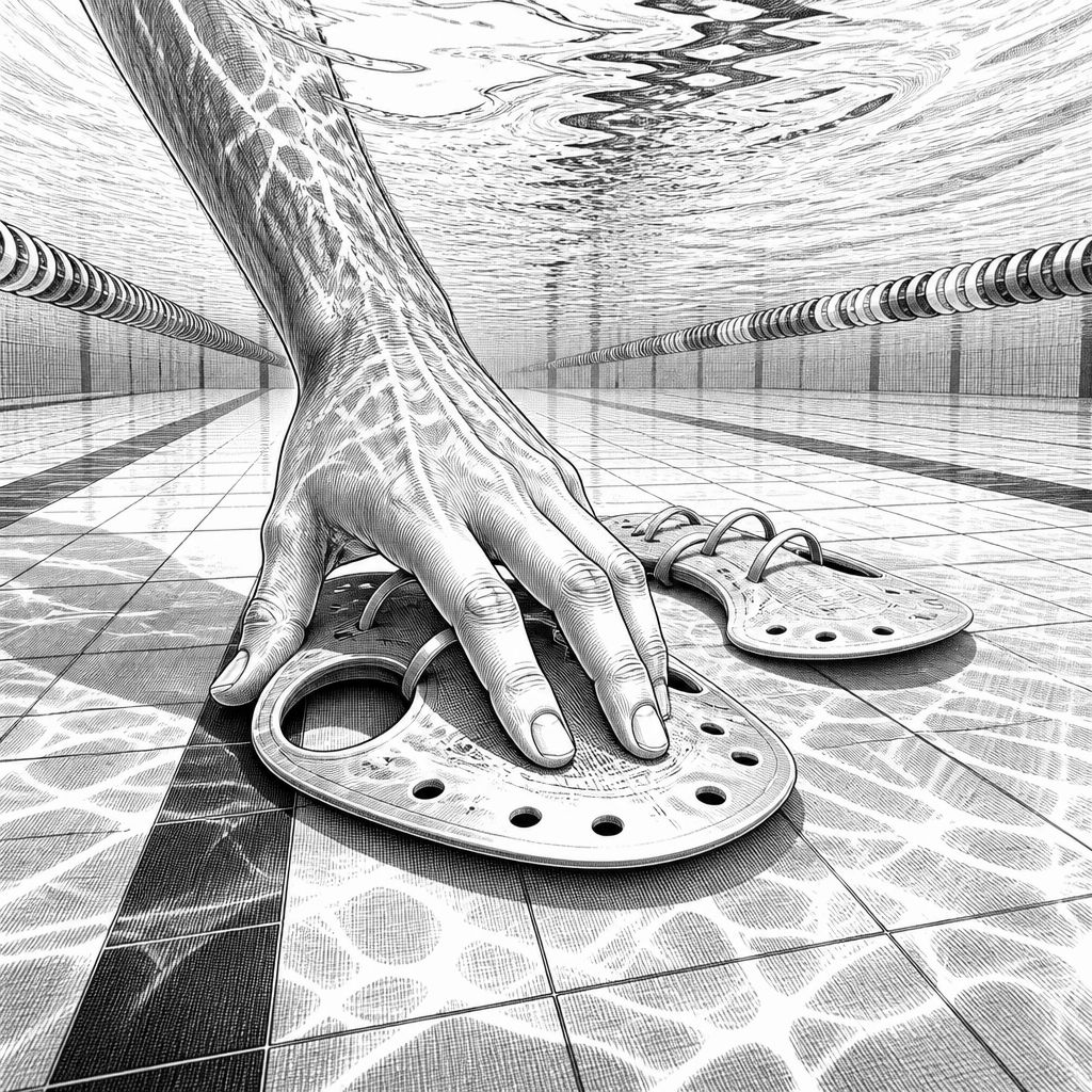 Finis Agility Paddles Floating: straploses Techniktraining für alle vier Stile Finis Agility Paddles Floating: straploses Techniktraining für alle vier Stile