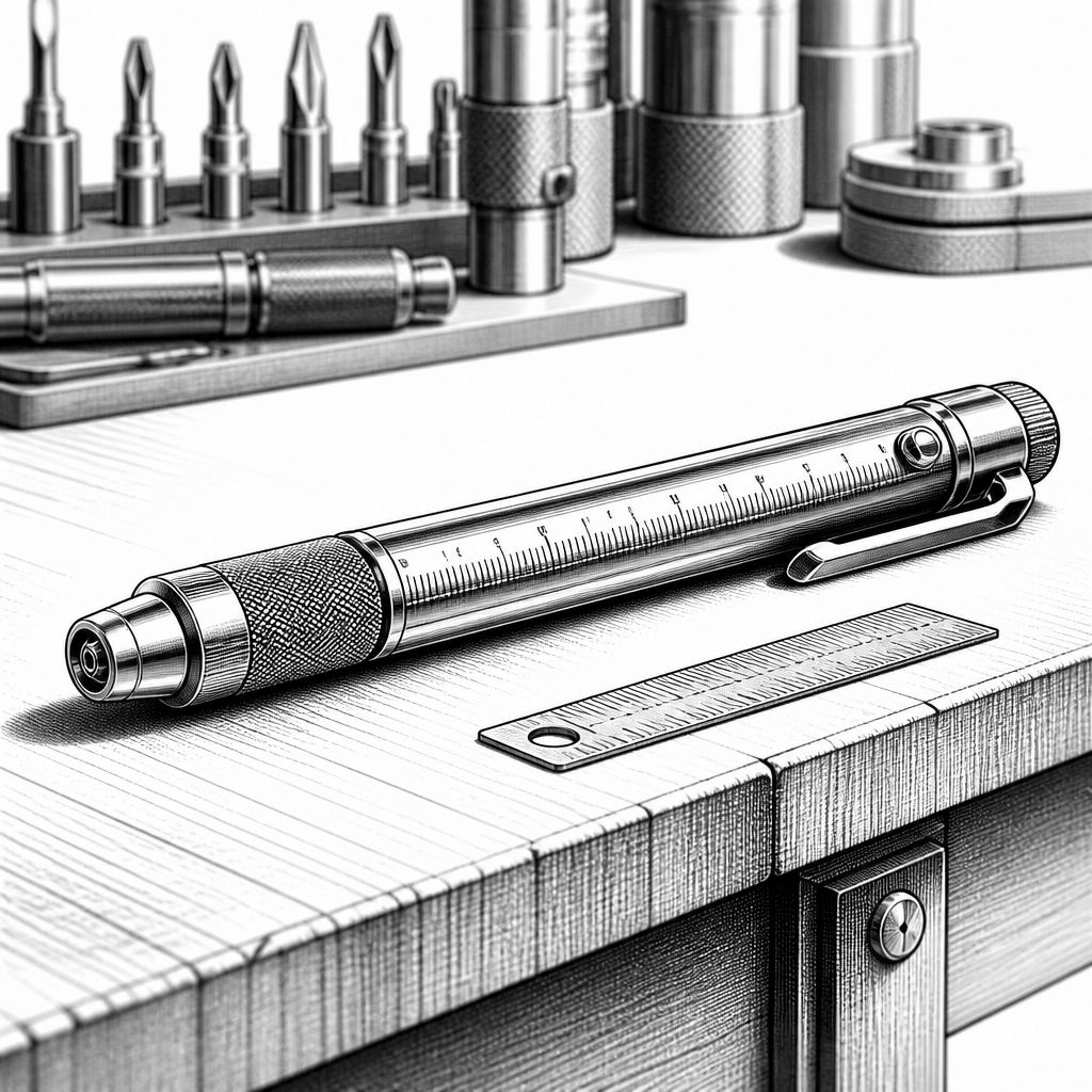 Fisher Measure Twice: Space Pen mit Zollstock und Glasbrecher für 69 US-Dollar Fisher Measure Twice: Space Pen mit Zollstock und Glasbrecher für 69 US-Dollar