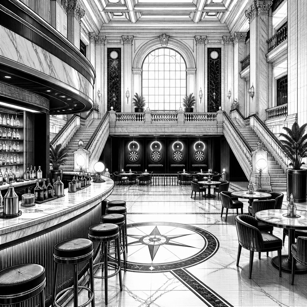 Flight Club eröffnet in New York City: 31 Union Square West wird Dart-Hotspot Flight Club eröffnet in New York City: 31 Union Square West wird Dart-Hotspot