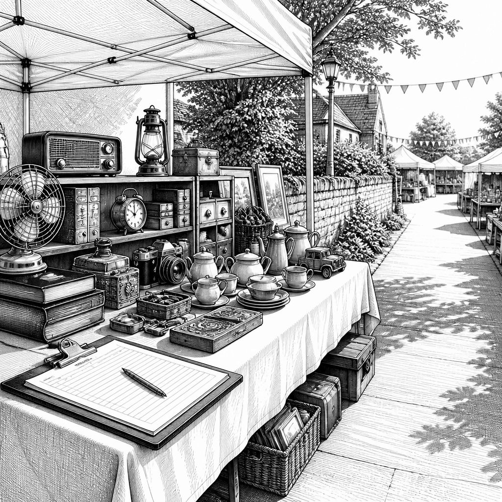 Flohmarkt im Slawendorf Neustrelitz: Schnäppchen & freier Eintritt am 3. Oktober Flohmarkt im Slawendorf Neustrelitz: Schnäppchen & freier Eintritt am 3. Oktober