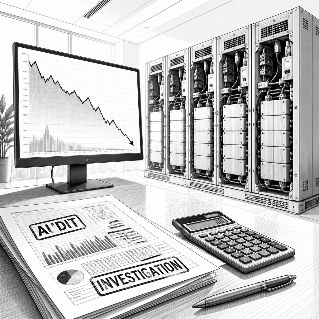 Fluence Energy: EBITDA- und Umsatzprognose brechen ein – Analysten stufen ab Fluence Energy: EBITDA- und Umsatzprognose brechen ein – Analysten stufen ab