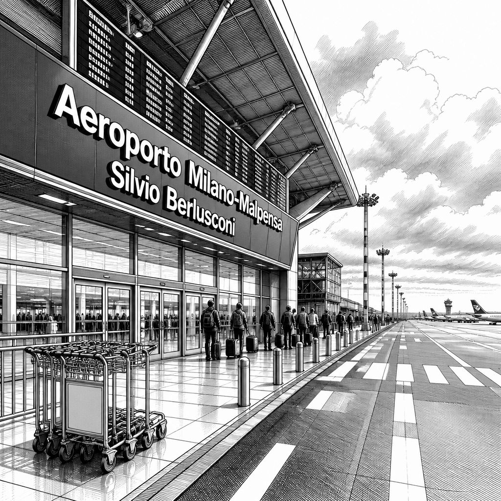 Mailänder Flughafen heißt künftig „Aeroporto Milano-Malpensa Silvio Berlusconi“ Mailänder Flughafen heißt künftig „Aeroporto Milano-Malpensa Silvio Berlusconi“