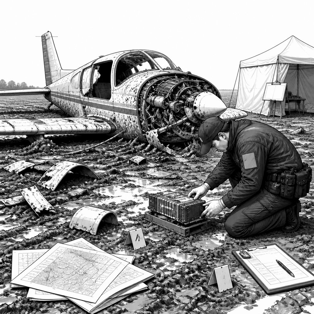 Flugzeugabsturz in der DR Kongo: Mindestens 14 Tote nach technischem Defekt Flugzeugabsturz in der DR Kongo: Mindestens 14 Tote nach technischem Defekt