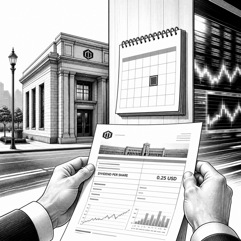 Farmers & Merchants Bancorp erhöht Dividende auf 0,25 USD je Aktie Farmers & Merchants Bancorp erhöht Dividende auf 0,25 USD je Aktie