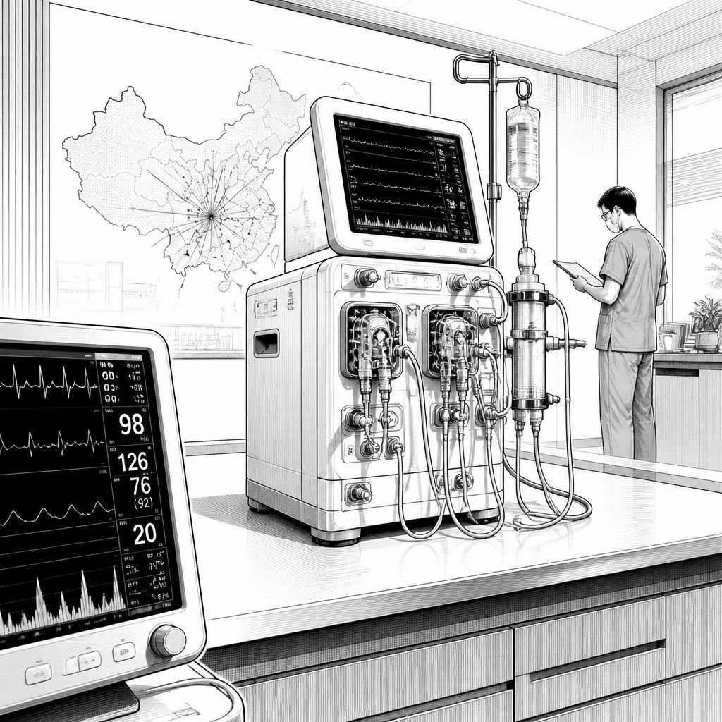 Fresenius Medical Care beendet Dialysegeschäft in China – 110 Mio. Euro Kosten Fresenius Medical Care beendet Dialysegeschäft in China – 110 Mio. Euro Kosten