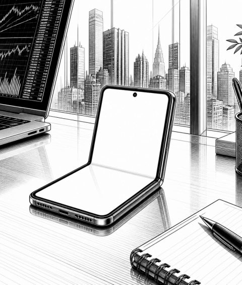 ai-foldable-smartphone-iphone-duo-market-impact