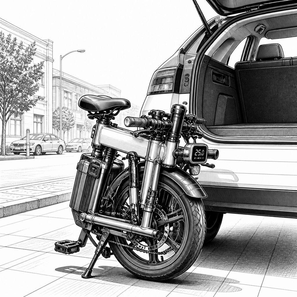 Klappbares E-Bike im Deal: GEBIKE G01 jetzt 32 % günstiger Klappbares E-Bike im Deal: GEBIKE G01 jetzt 32 % günstiger