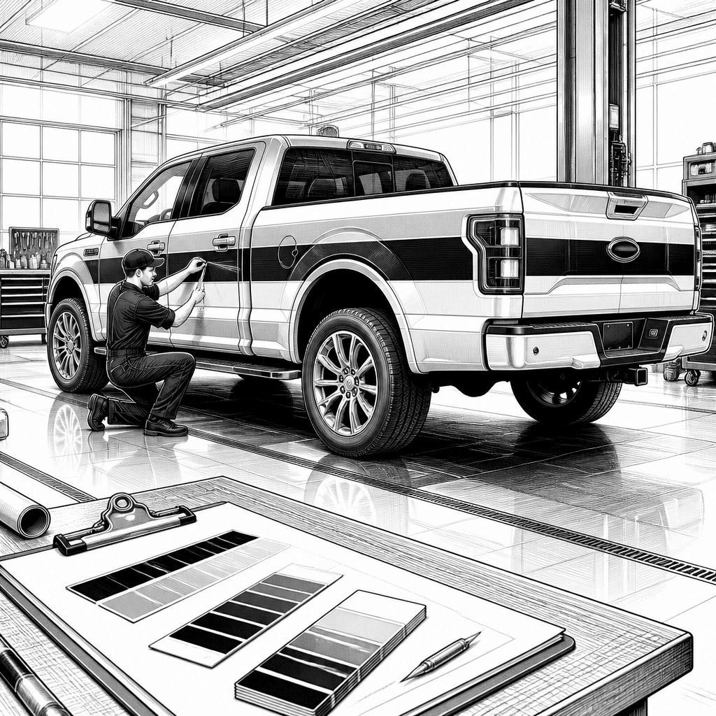 Ford Custom Garage bringt 2-Ton-Look zurück: 2027 F-150 optional Ford Custom Garage bringt 2-Ton-Look zurück: 2027 F-150 optional