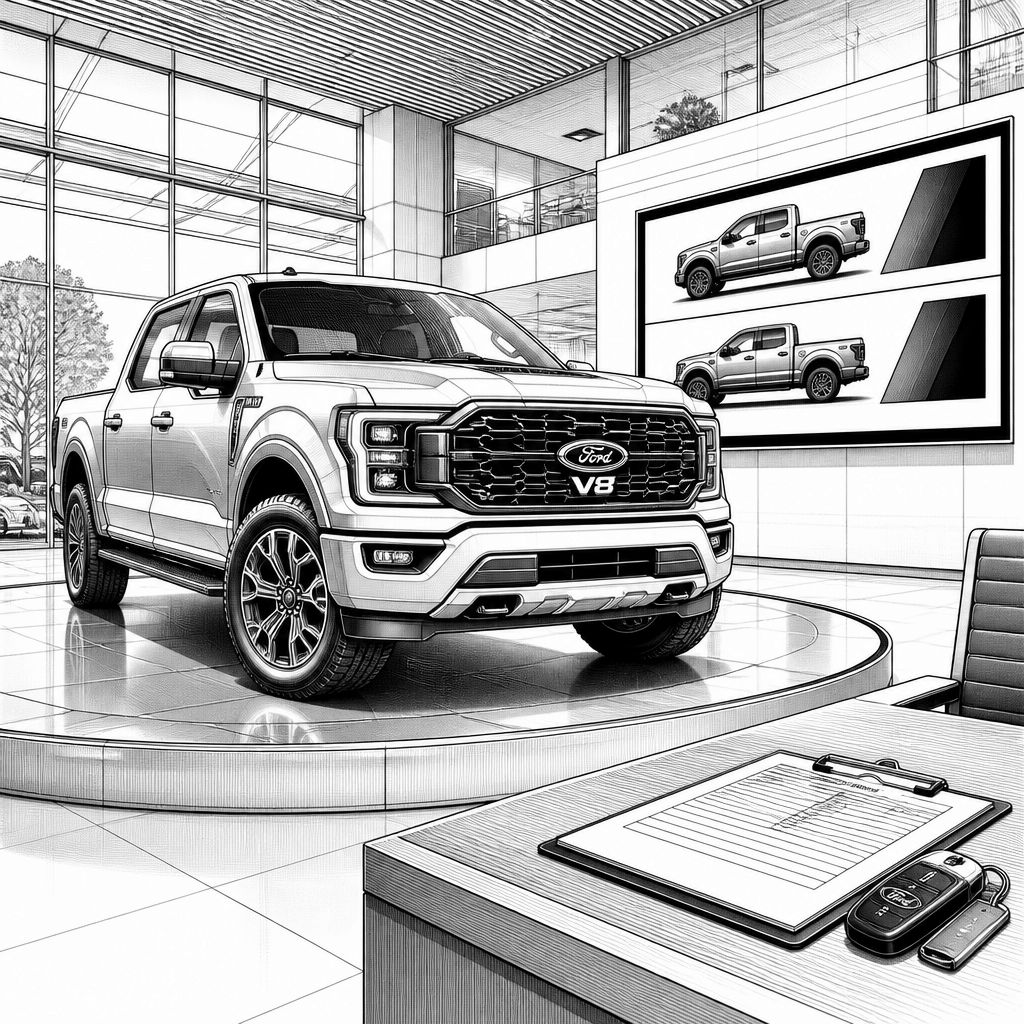 Ford macht den V-8 im F-150 für 2027 breiter verfügbar und senkt Startpreise Ford macht den V-8 im F-150 für 2027 breiter verfügbar und senkt Startpreise