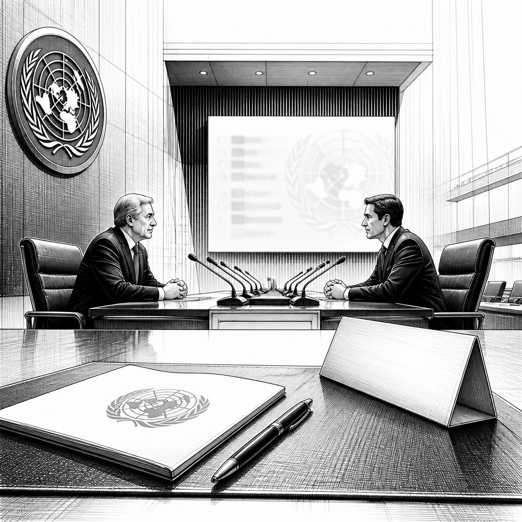 Erstes Treffen zwischen Deutschland und Russland auf Außenministerebene in New York Erstes Treffen zwischen Deutschland und Russland auf Außenministerebene in New York