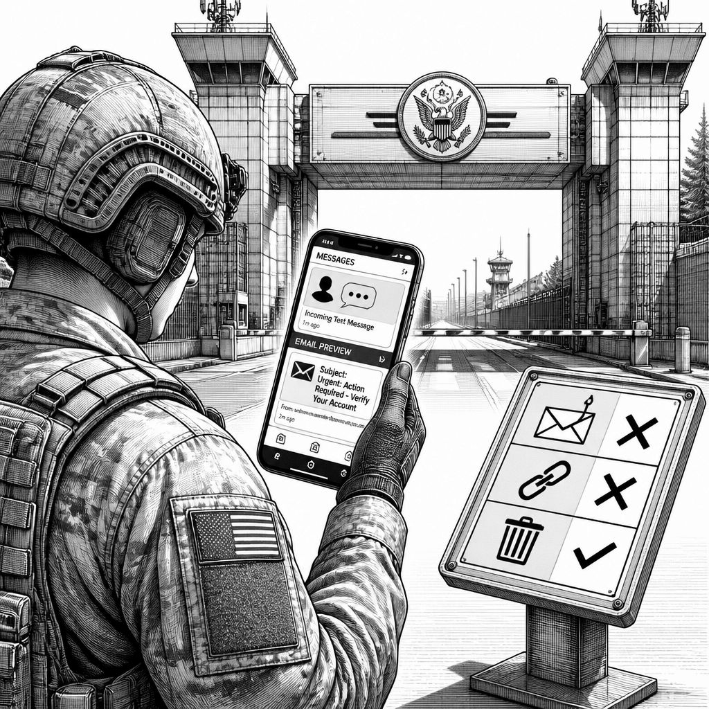 Exchange warnt in Fort Gordon vor Phishing per E-Mail und SMS Exchange warnt in Fort Gordon vor Phishing per E-Mail und SMS
