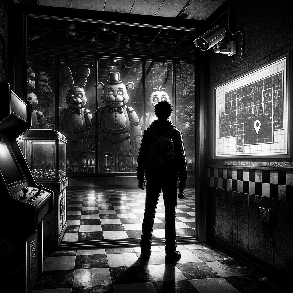 Fortnite holt Five Nights at Freddy’s ins Fortnitemares-Event Fortnite holt Five Nights at Freddy’s ins Fortnitemares-Event