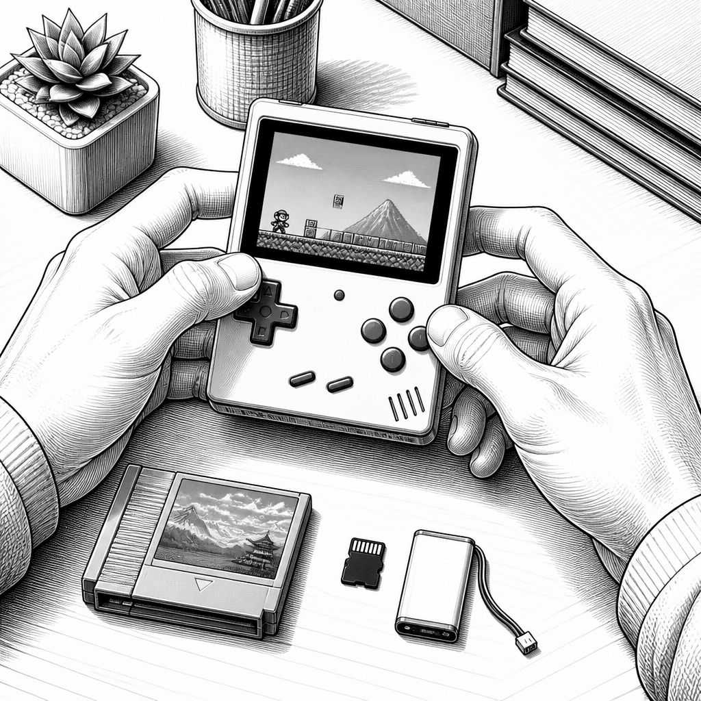 FPGB Mini: Game-Boy-Klon in Taschenformat mit FPGA und günstigen Preisen FPGB Mini: Game-Boy-Klon in Taschenformat mit FPGA und günstigen Preisen