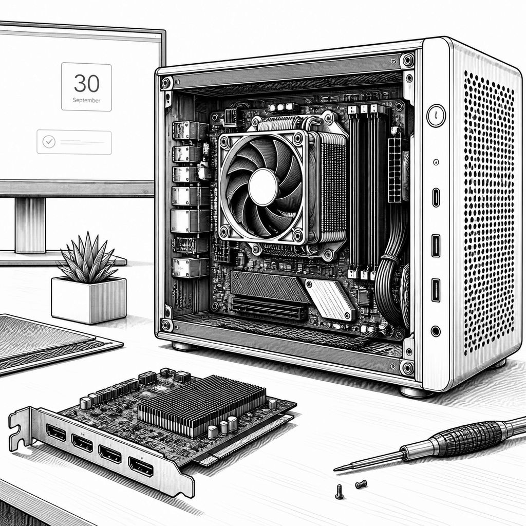 Framework Desktop mit Ryzen AI Max+ Pro 495: Preorder startet am 30. September Framework Desktop mit Ryzen AI Max+ Pro 495: Preorder startet am 30. September
