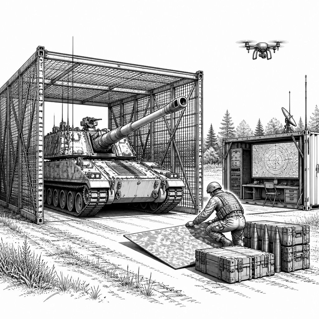Frankreich ordnet Artillerie in kleinere Einheiten für Drohnenabwehr um Frankreich ordnet Artillerie in kleinere Einheiten für Drohnenabwehr um