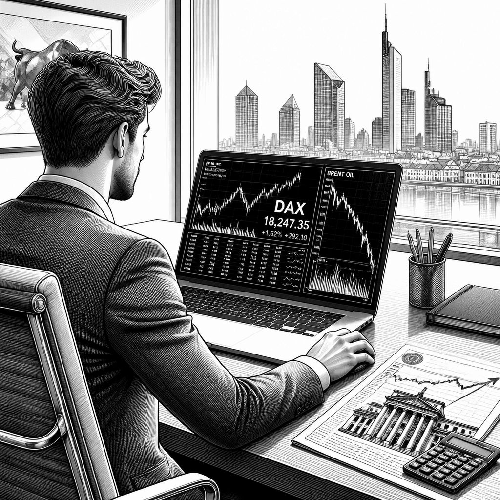 DAX startet fester: Nach Fed-Zinserhöhung drücken Ölpreise und Aktien holen Verluste auf DAX startet fester: Nach Fed-Zinserhöhung drücken Ölpreise und Aktien holen Verluste auf