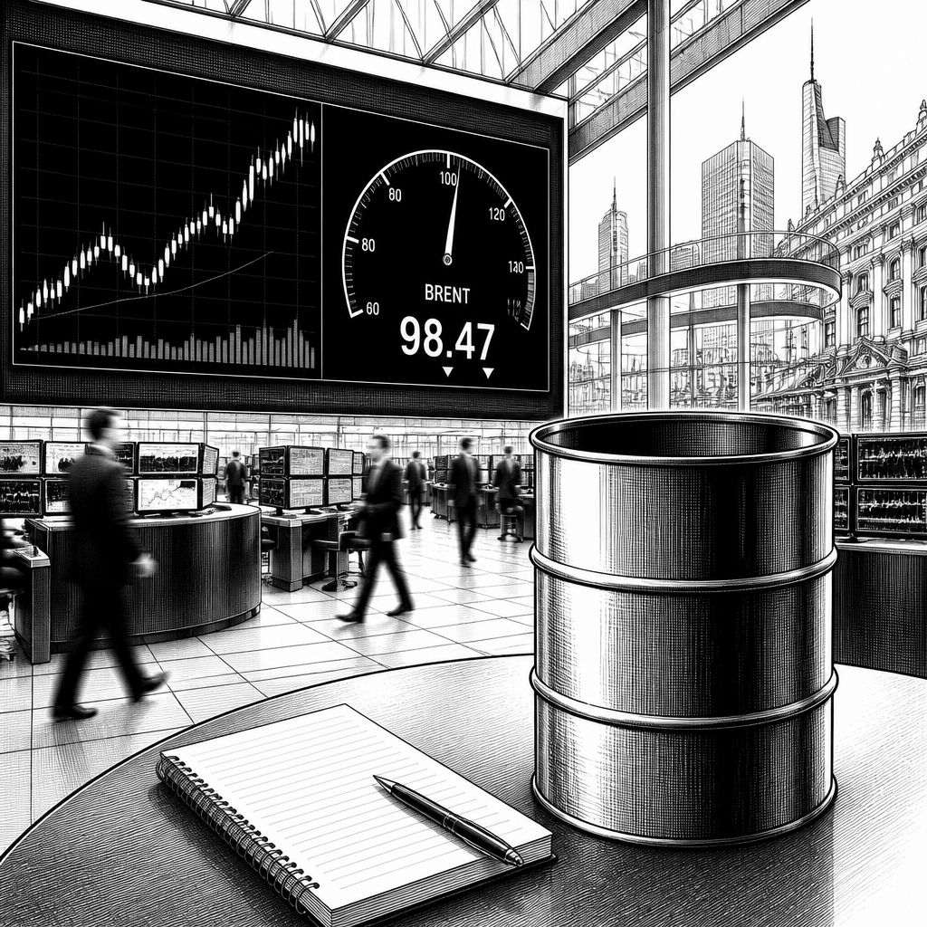 DAX startet moderat fester: Öl-Rückenwind und Hoffnung auf Iran-USA-Verhandlungen DAX startet moderat fester: Öl-Rückenwind und Hoffnung auf Iran-USA-Verhandlungen