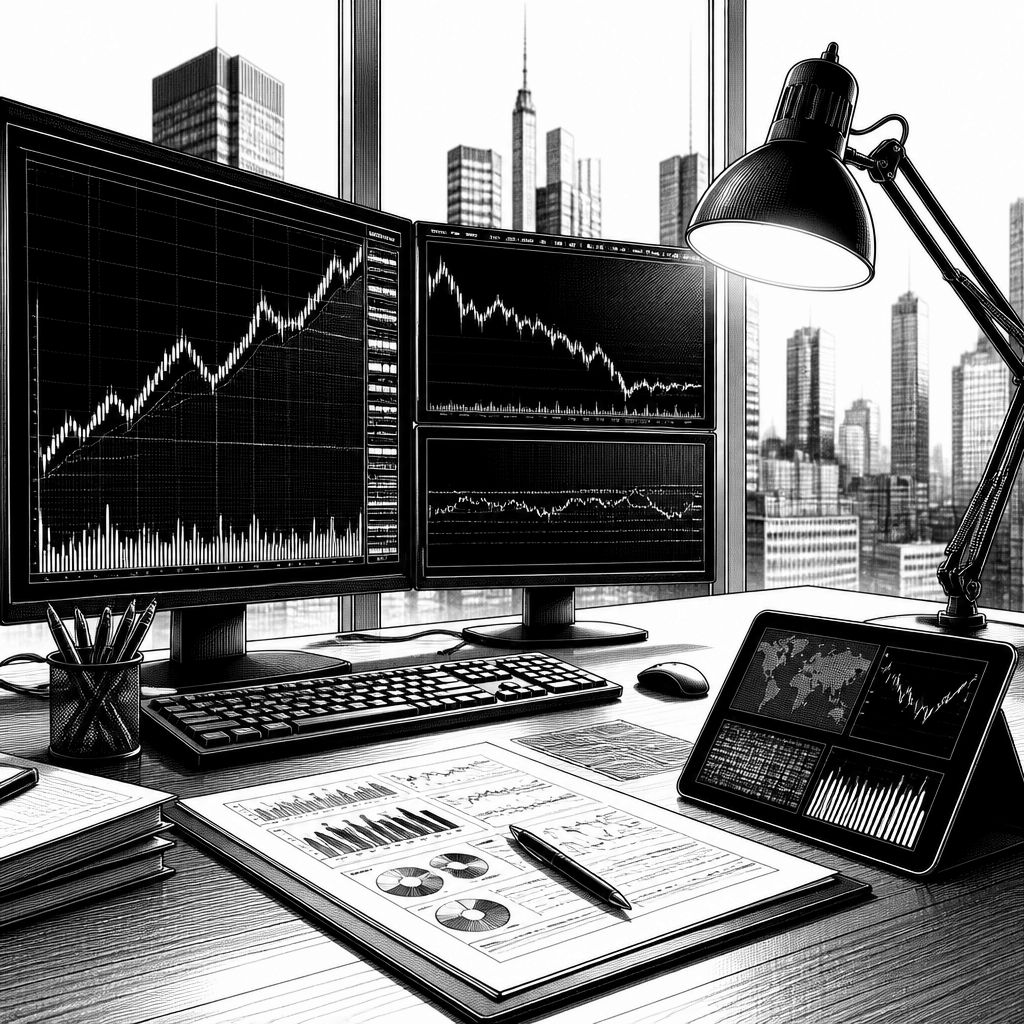 DAX steigt zum Wochenstart: Ölpreise fallen leicht, Gewinne stützen den Markt DAX steigt zum Wochenstart: Ölpreise fallen leicht, Gewinne stützen den Markt