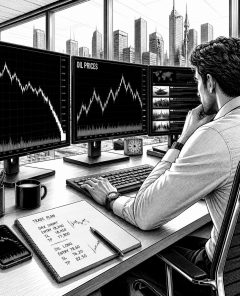 ai-frankfurt-dax-oil-tech-trading-desk