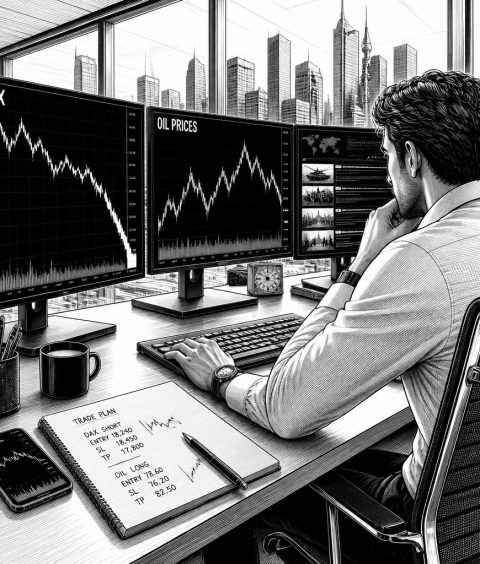 ai-frankfurt-dax-oil-tech-trading-desk