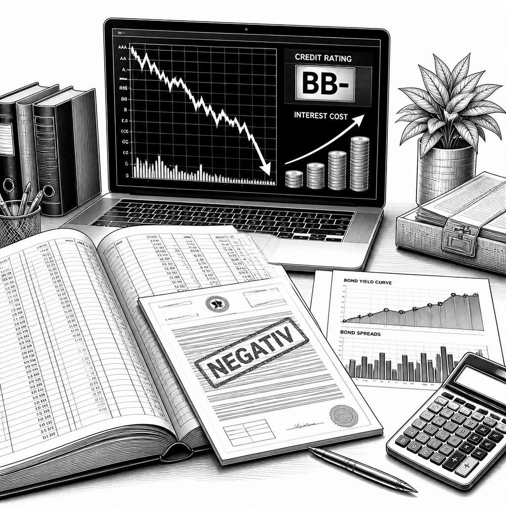 Scope und Morningstar DBRS stufen Frankreich ab: Schulden treiben Renditerisiko Scope und Morningstar DBRS stufen Frankreich ab: Schulden treiben Renditerisiko