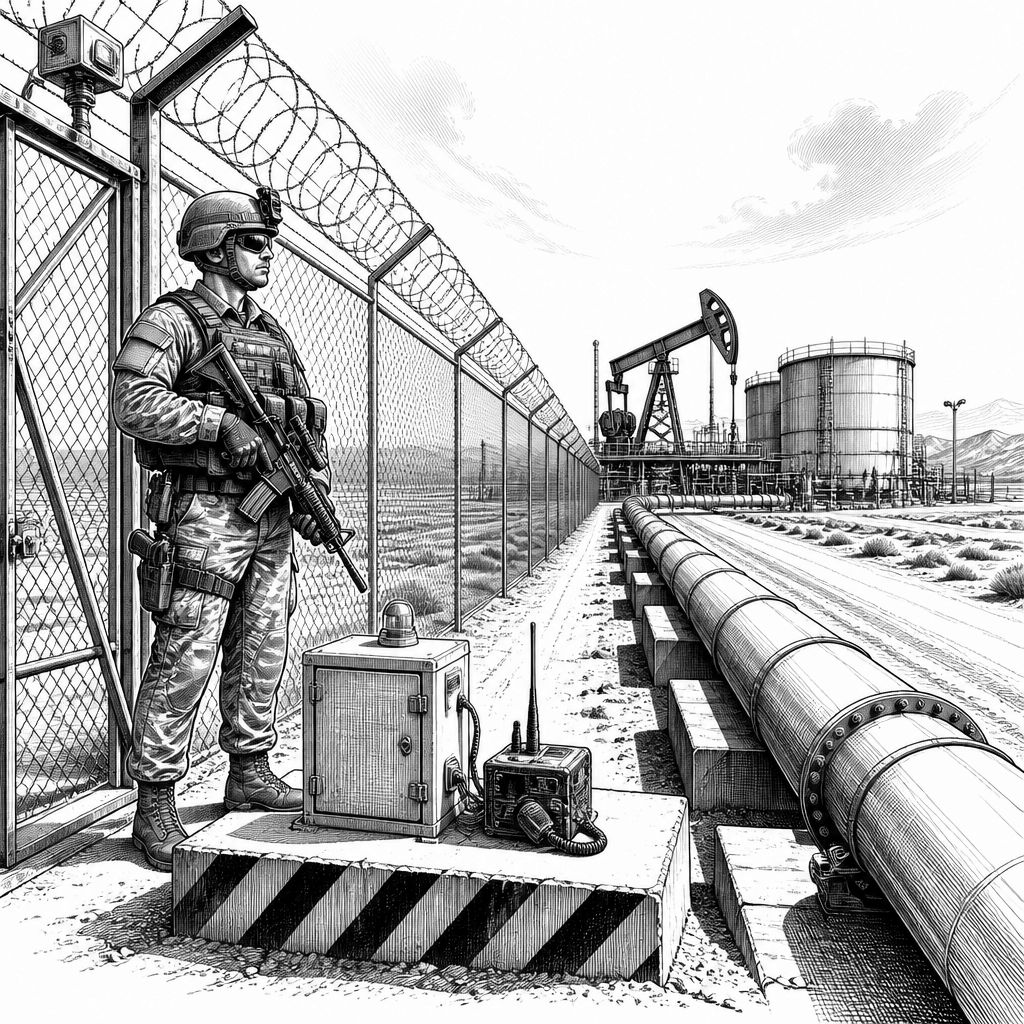 Frankreich schützt saudische Ölanlagen: Energie bleibt Priorität vor Rhetorik Frankreich schützt saudische Ölanlagen: Energie bleibt Priorität vor Rhetorik