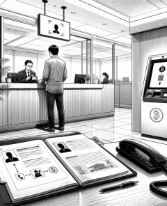 ai-fraud-phone-bitcoin-atm-bank-counter