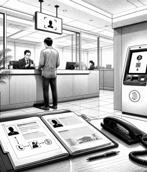 ai-fraud-phone-bitcoin-atm-bank-counter