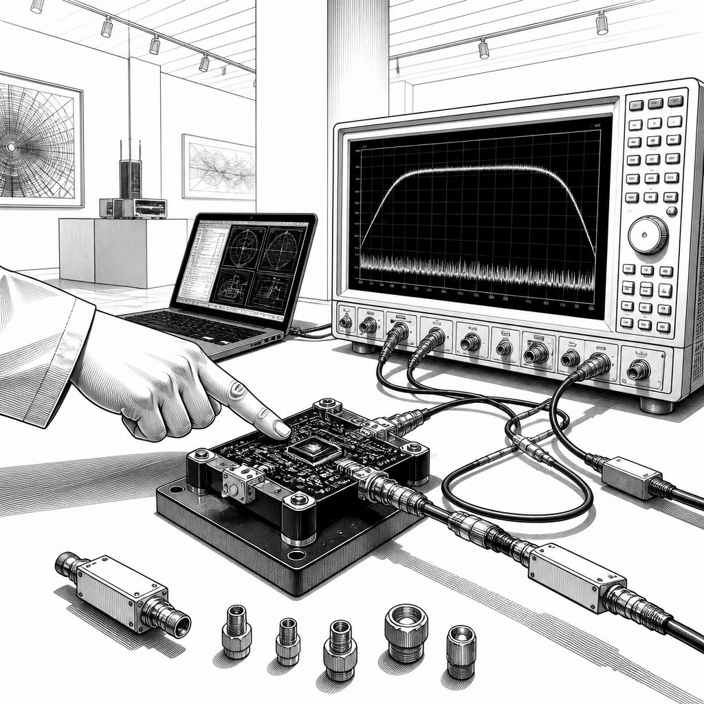 Fraunhofer IAF bringt 4–420-GHz Distributed-Amplifier-MMIC für Rechenzentren Fraunhofer IAF bringt 4–420-GHz Distributed-Amplifier-MMIC für Rechenzentren