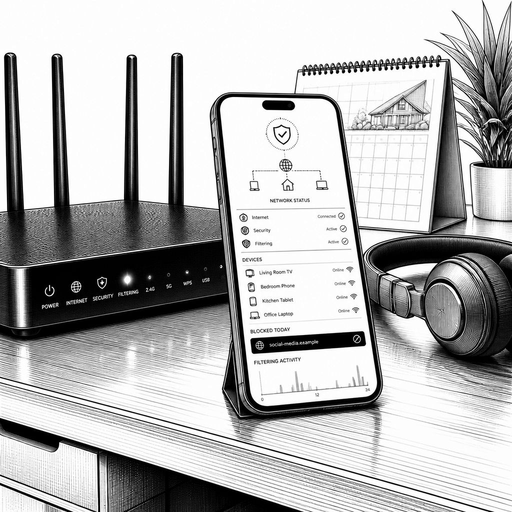 Fritz OS 8.50: DNS-Filter, Smart Check und neue Priorisierung für das Heimnetz Fritz OS 8.50: DNS-Filter, Smart Check und neue Priorisierung für das Heimnetz