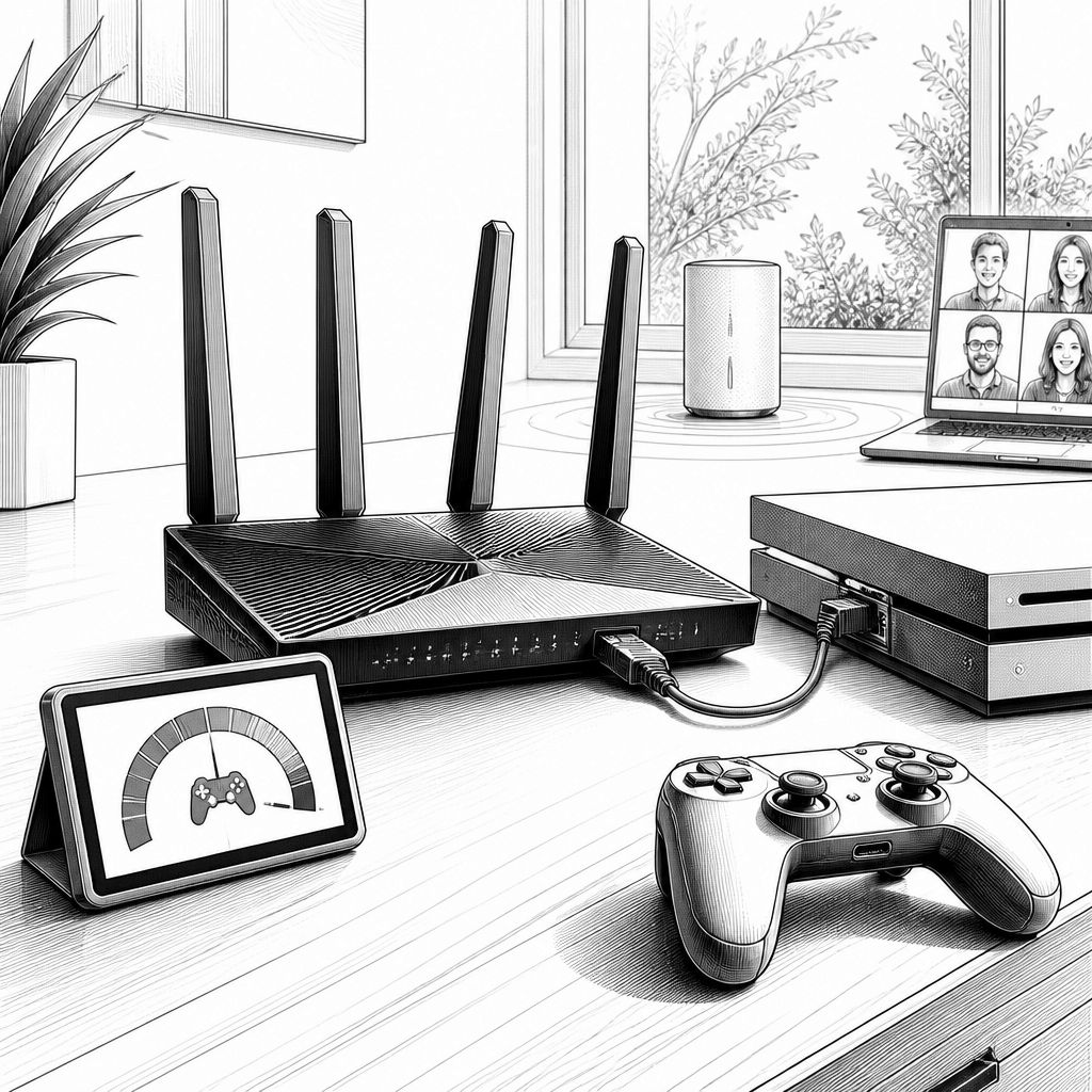 FRITZ!OS 8.50 priorisiert Gaming-Traffic und stabilisiert Verbindungen FRITZ!OS 8.50 priorisiert Gaming-Traffic und stabilisiert Verbindungen