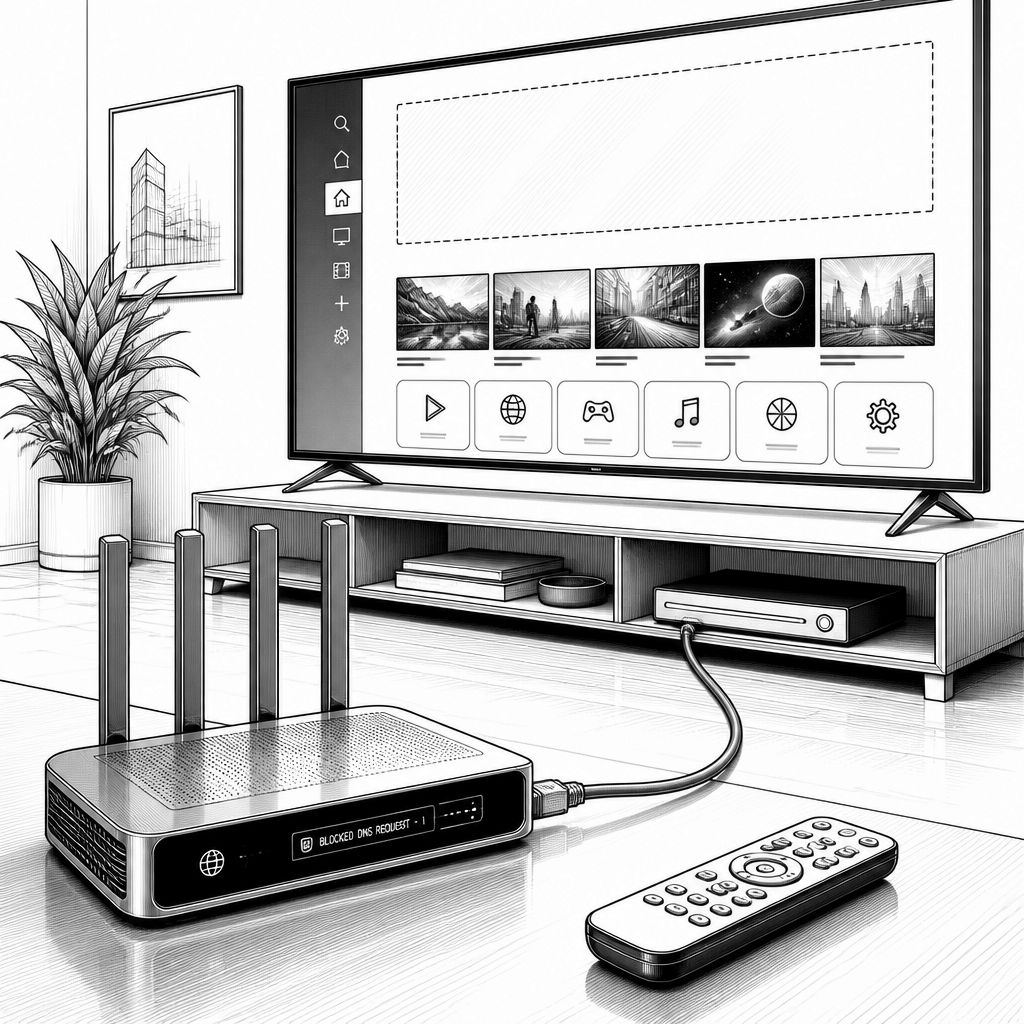 Fritz OS 8.40: DNS-Filter blockiert Werbung auf Smart-TVs Fritz OS 8.40: DNS-Filter blockiert Werbung auf Smart-TVs