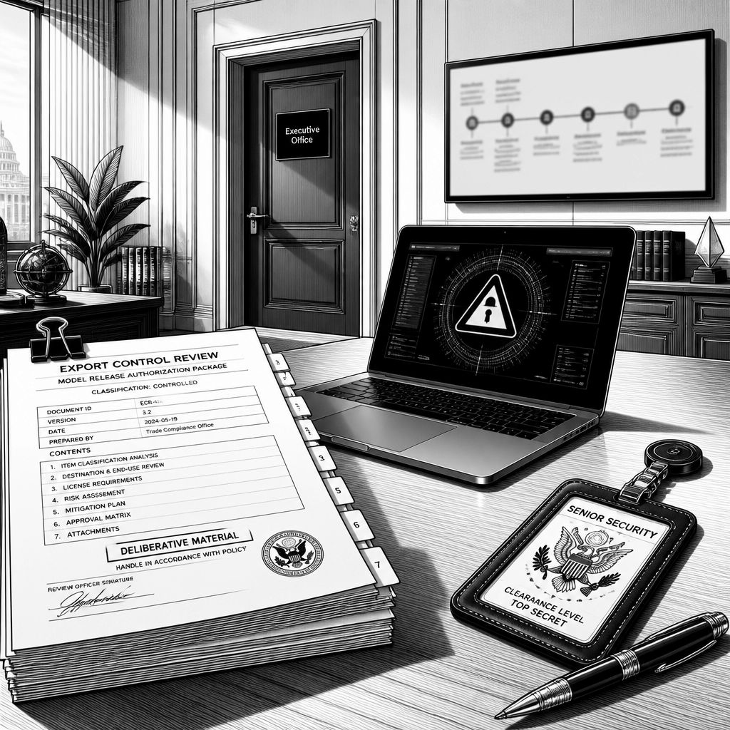 Trump-Administration ringt mit Frontier-KI: Mythos, Fable und Exportkontrollen Trump-Administration ringt mit Frontier-KI: Mythos, Fable und Exportkontrollen