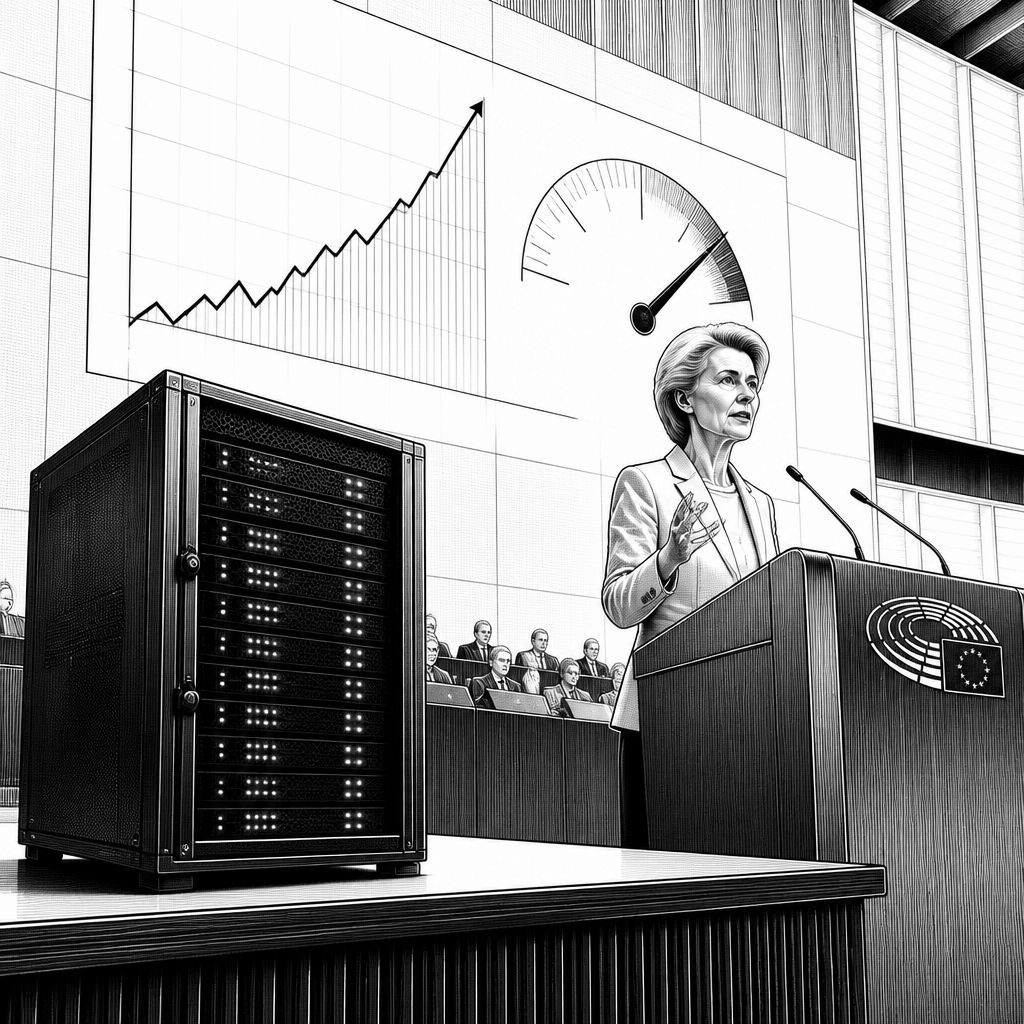 Von der Leyen fordert bei KI weniger Tempo – Streit mit Trump Von der Leyen fordert bei KI weniger Tempo – Streit mit Trump
