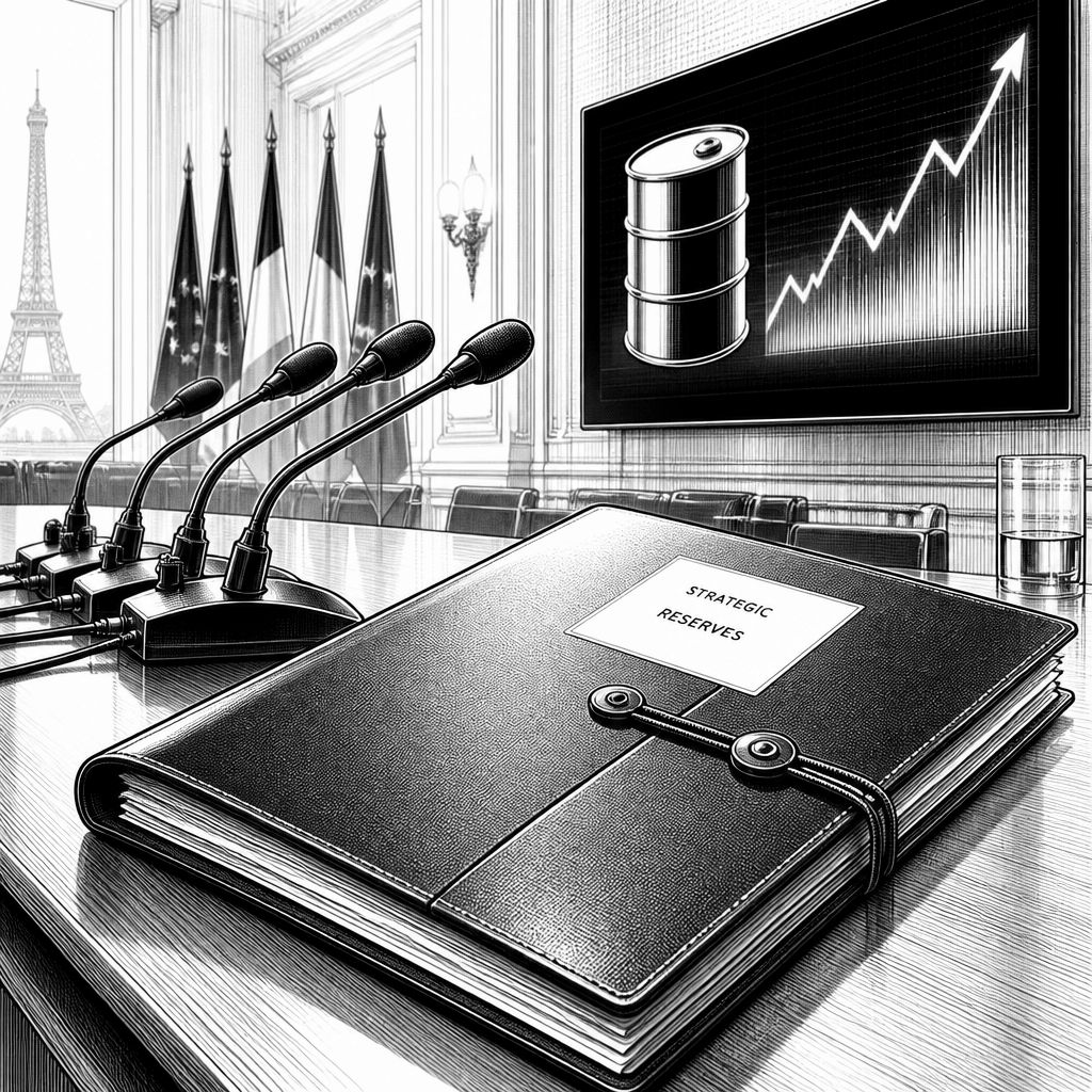 Energiepreise: Macron will G7-koordination bei Reserven und Exporten anstoßen Energiepreise: Macron will G7-koordination bei Reserven und Exporten anstoßen