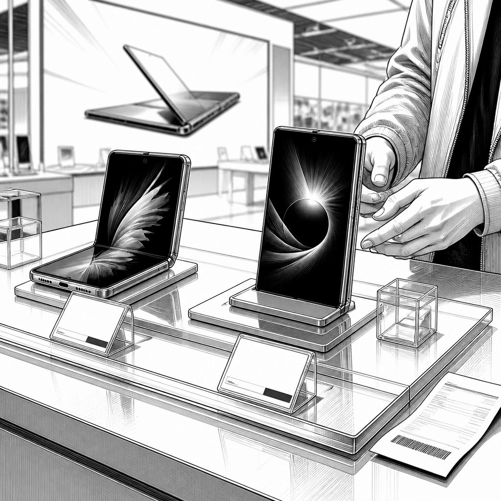 Galaxy Z Fold 8 legt nach iPhone Duo-Präsentation um 10 % zu Galaxy Z Fold 8 legt nach iPhone Duo-Präsentation um 10 % zu