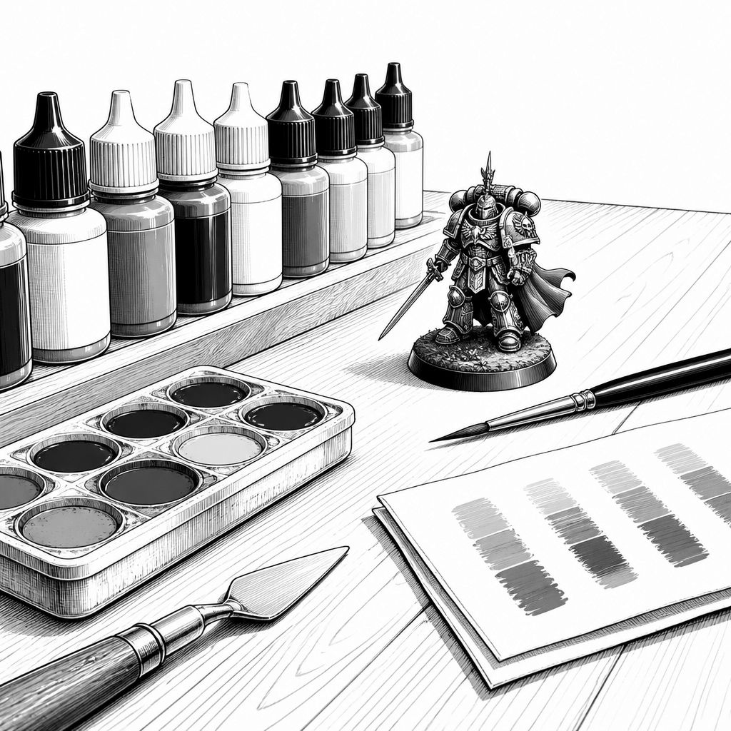 Games Workshop bringt 150 neue TonePro-Farben und neue Tabletop-Boxen Games Workshop bringt 150 neue TonePro-Farben und neue Tabletop-Boxen