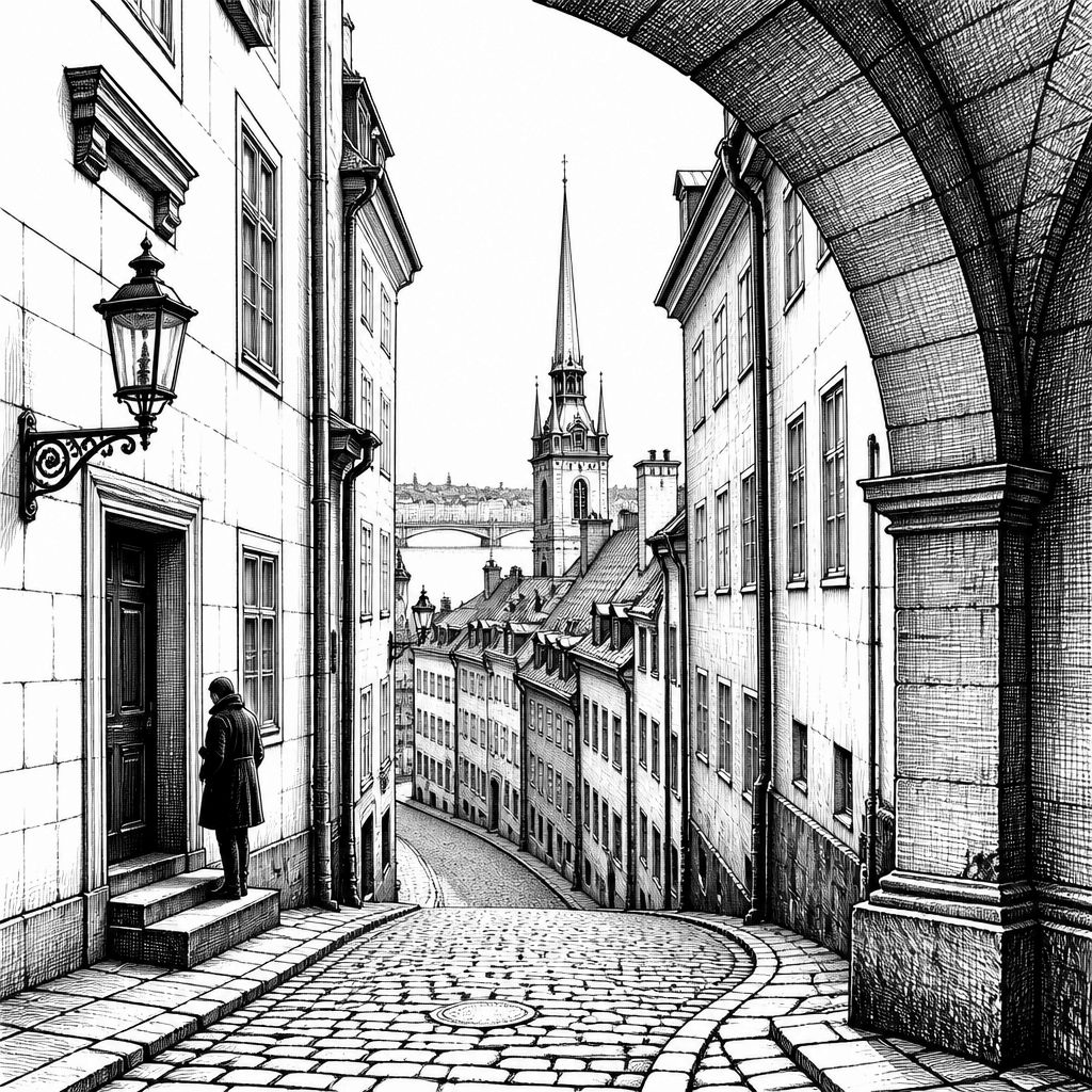 Gamla Stan in Stockholm: Mittelalterliche Gassen zwischen Inseln und Wasser Gamla Stan in Stockholm: Mittelalterliche Gassen zwischen Inseln und Wasser