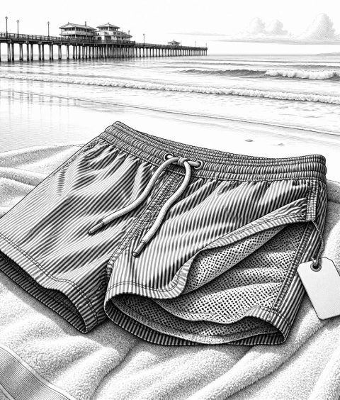 ai-gant-classic-fit-badeshorts-gestreift-recycelt-polyamid