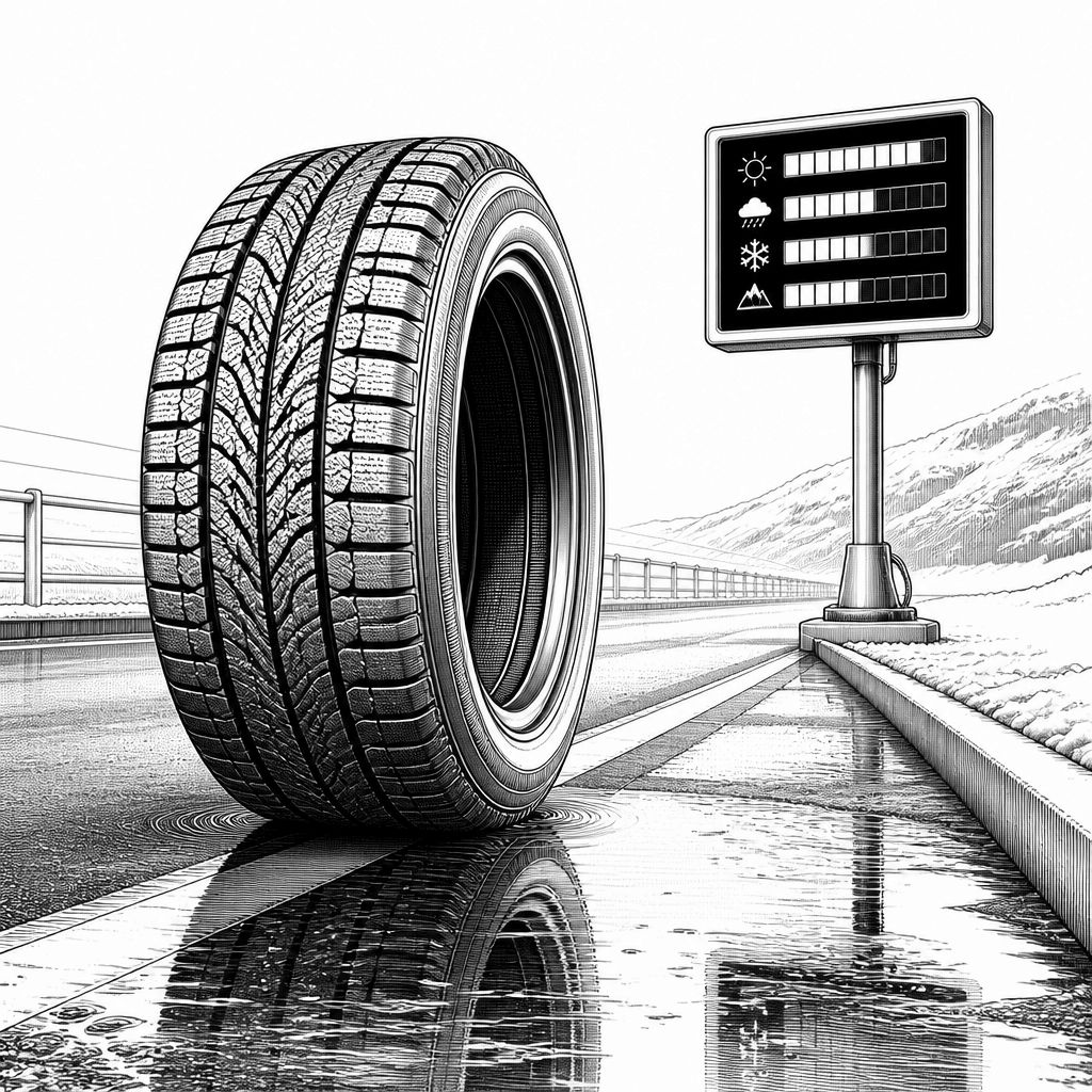Ganzjahresreifen im AvD-Test: Continental vorne, Billigmodell fällt durch Ganzjahresreifen im AvD-Test: Continental vorne, Billigmodell fällt durch