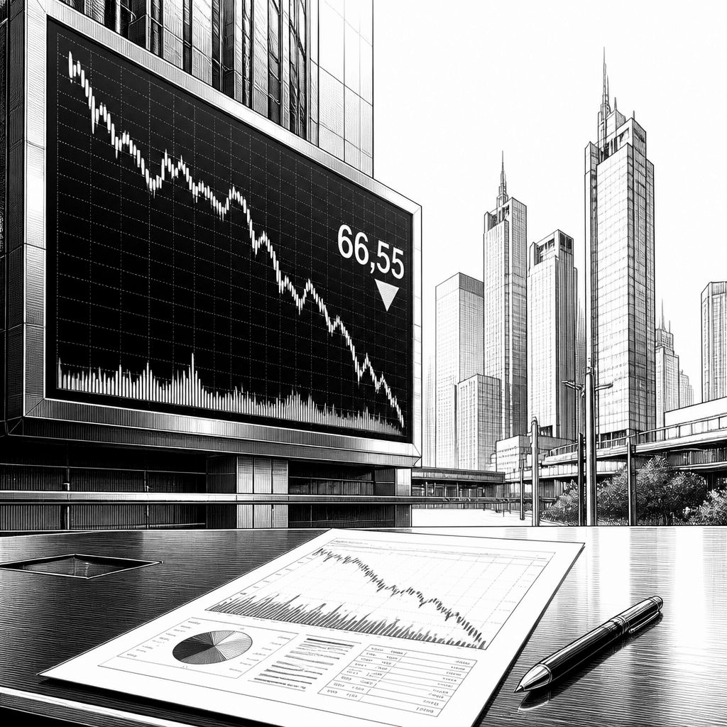 GEA-Aktie nach Analysten-Update: Kurs rutscht zurück auf 66,55 Euro GEA-Aktie nach Analysten-Update: Kurs rutscht zurück auf 66,55 Euro