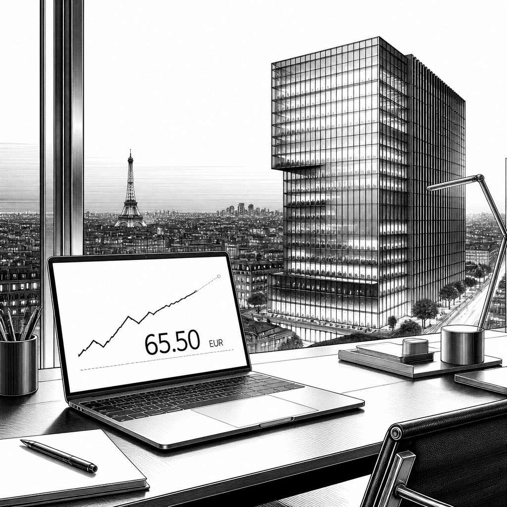 Gecina-Aktie bei 65,50 Euro: Marktkapitalisierung 4,85 Mrd. Euro im Blick Gecina-Aktie bei 65,50 Euro: Marktkapitalisierung 4,85 Mrd. Euro im Blick