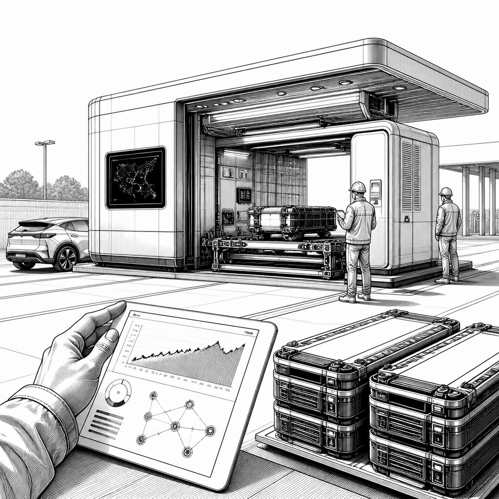 Geely steigt mit 30% bei Nio Power ein: Batterieaustausch und Laden wachsen zusammen Geely steigt mit 30% bei Nio Power ein: Batterieaustausch und Laden wachsen zusammen