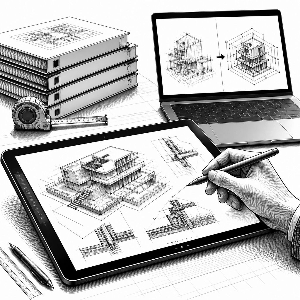 Geom startet mit KI: Automatisierung von Bauplänen für Serienhäuser Geom startet mit KI: Automatisierung von Bauplänen für Serienhäuser